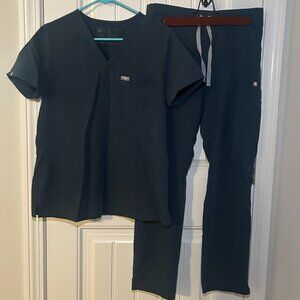 Figs Blue Scrubs - S